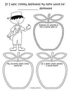 an apple cutout is shown with instructions to make it look like the character in the movie