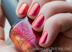 OPI - The Show Must Go On Nails Sunset, Opi Polish, Opi Nail Colors, Nails Opi, Show Must Go On, Polish Colors, Sunset Shimmer, Colorful Nail Designs, Opi Nails