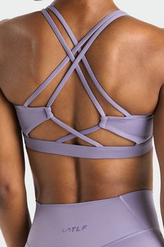 Hyper-Power Strappy Sports Bra | TLF Apparel | Exclusive Gym-To-Street Wear® Workouts Cardio, Dna Technology, Tlf Apparel, Strappy Sports Bras, Morning Running, Fitness Challenge, Dark Teal, Athletic Fits, Back Design