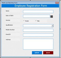 How to Create a Multi-User Data Entry Form in Excel (Step-by-step Guide) How To Create A Fillable Form In Excel, Beautiful Pigeons, Visual Basic Programming, Microsoft Applications, Excel Worksheet, Excel Tricks, Data Form, Excel Sheet, Excel Hacks