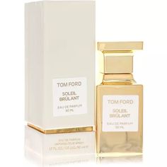 Tom Ford Soleil Brulant Perfume by Tom Ford | FragranceX.com Tom Ford Fragrance, Tom Ford Black Orchid, Lotion Gift, Popular Perfumes, Perfume Samples, Spicy Fragrance, The Perfume, Perfume Brands, Mens Cologne