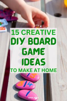 diy board games Board Game Crafts, Diy Video Game