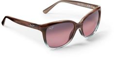 With an understated cat-eye shape  the women's Maui Jim Starfish polarized sunglasses provide an easy-to-wear look while protecting your eyes and revealing the world's true beauty for you to enjoy. Hiking Sunglasses, Polarized Sunglasses Women, Maui Jim, Eye Shape, Sports Sunglasses, Eye Shapes, Rei Co-op, Polarized Sunglasses, True Beauty