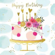 Happpppy Birthday, 38 Birthday, Happy Birthday Friend Images, 33 Birthday, Happy Birthday Niece, Happy Birthday Illustration, Birthday Sweets, Birthday Friend