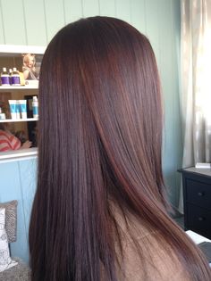 Cherry Brown Highlights On Black Hair, Chocolate Burgundy Hair, Cherry Chocolate Hair, Chocolate Cherry Brown Hair, Chocolate Red Hair, Chocolate Cherry Hair Color, Chocolate Cherry Hair