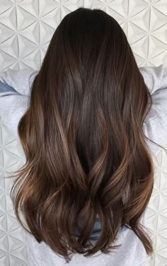 Long Hairstyle, Penteado Cabelo Curto, Hair Stuff, Hair Envy, Brown Hair Colors, Brunette Hair, Ombre Hair, Brunette Hair Color