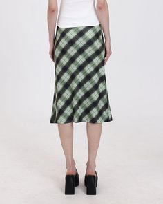 Model (WearingS):• Height: 175cm | Bust: 78cm | Waist: 57cm | Hips: 86cmDetails: Matching color plaid long skirtSkirt Length: LongMaterials:95% Polyester + 5% Spandex Plaid Long Skirt For Spring, Plaid Lined Skirt For Spring, Spring Plaid Lined Skirt, Spring Plaid Skirt, Plaid Skirted Bottoms With Lined Skirt, Summer Plaid Flared Skirt, Plaid Pencil Skirt For Spring Season, Plaid Pencil Skirt For Spring, Flowy Plaid Skirt