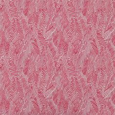 a red and white wallpaper with an abstract pattern on it's surface,