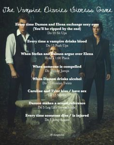 the vampire diaries series one poster