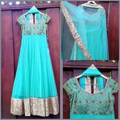 Radhs Simple Anarkali, Designer Anarkali Dresses, Anarkali Dresses, Long Gown Design, Anarkali Kurti, Long Dress Design