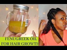 Fenugreek For Hair Growth Oil, How To Make Fenugreek Oil At Home, Black Hair Conditioner, Fenugreek Hair Oil, Oils For Natural Hair, Hair Fertilizer, Wild Growth Hair Oil, Fenugreek Oil