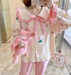 Strawberry Bear Pajamas Suits PN4526 ●Size: M :recommended height 152-160cm weight 40-50 kg L :recommended height 160-167cm weight 50-56 kg XL :recommended height 165-170cm weight 55-66 kg XXL :recommended height 165-175cm weight 67-75 kg ●Material:cotton (Please allow 1-3cm differs due to manual measurement.As different computers display colors differently,the color of the actual may vary slightly from the above images.Thanks for your understanding.) ●About Shipping: We attach great importance to the orders of each customer and parcel delivery. 1.Processing time: 2-3 business days. 2.Shipping time: 10-15 business days to US, please allow 3-4 weeks shipping to other country.(Shipping times can be affected by variable customs clearance times or public holidays.) Bear Pajamas, Strawberry Bear, Pajama Suit, Parcel Delivery, Customs Clearance, Open Shoulder Tops, Pajamas, Women's Top, Clothes