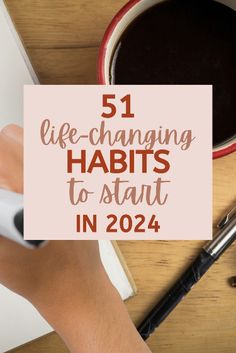 You will love this list of habits to start in 2024 that will change your life forever. Set some healthy goals for the new year and know that you can achieve it! Rebecca Lynn, New Year's Resolution, New Year's Resolutions, After Divorce, Dating After Divorce, Money And Happiness, New Year's