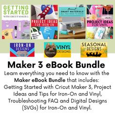 the maker 3 book bundle is on sale for $ 5, and it's ready to