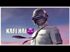 a man wearing a helmet and tie with the words kaffi hai in front of him