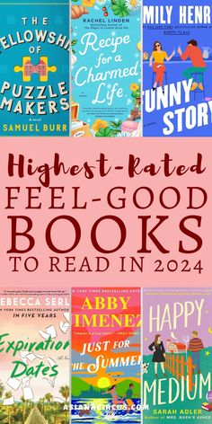 several books with the title highest - rated fel - good books to read in 2014