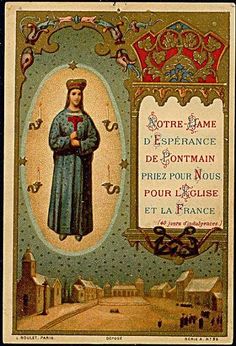 Marian Apparition, Mary Art, Vintage Holy Cards, Virgin Mary Art, St Brigid, Blessed Mary, Queen Of Heaven, Sainte Marie, Roman Catholic Church