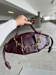 loewe paseo leather bag Hot Bags, Bag Obsession, Girly Bags, Loewe Bag, Luxury Purses, Fancy Bags, Bag Trends