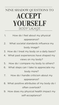 Discover the transformative power of shadow questions! 🌟 By exploring these deep, introspective inquiries, you can uncover hidden fears and beliefs, leading to greater self-awareness and personal growth. Dive into your inner world to reveal insights, heal past wounds, and unlock your true potential. 🌱 Embrace this journey to become the best version of yourself! 💪💖 Accept Yourself Shadow Questions To Know Yourself, Shadow Work To Find Yourself, Shadow Self Questions, Shadow Work For Self Discovery, Shadow Work Art, Self Worth Shadow Work Prompts, Shadow Work Questions Self Love, Introspective Questions, Shadow Work Prompts For Insecurity