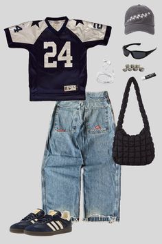 Baggy Outfit Ideas, Streetwear Clothes, Guys Clothing Styles, Interview Outfit, Clothes And Accessories, Casual Dinner Outfit