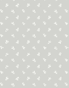 Teensy Floral Grey  Wallpaper Nursery Details, Sugar Paper, Fun Wallpaper, Fabric Wall Art, Pattern Pictures, Wallpaper Rolls, Eco Friendly Paper, Wallpaper Calculator, Project Nursery