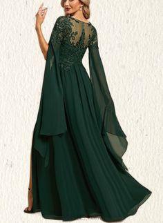 Lilah A-line V-Neck Floor-Length Chiffon Lace Evening Dress UKP0020835 Fabric:: Chiffon,Lace Silhouette:: A-line Length:: Floor-Length Neckline:: V-Neck Straps&Sleeves:: 1/2Sleeves FullyLined:: NO Built-InBra:: Yes Boning:: No Features:: LegSlit BackStyle:: BackZip,Illusion,Scoop ModelName:: Jill Height:: 5.8ft（176cm） Bust:: 32in（82cm） Waist:: 24in（61cm） Hips:: 35in（89cm） WearingSize:: US2/UK8/EU34 This dress could be custom made, there are no extra cost to do custom size and color. Lace Evening Dresses, Chiffon Lace, Neck Strap, Evening Dress, Floor Length, Custom Sizing, Evening Dresses, Custom Made, A Line