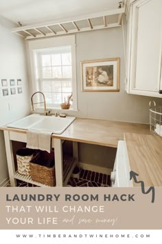 the laundry room hack that will change your life and save money