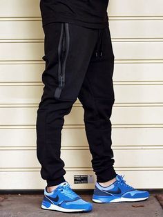 Nike Tech Pants Black streetstyle menswear Nike Tech Pants, Tech Pants, Nike Outlet, Nike Free Runs, Nike Shoes Outlet, Nike Tech, Tech Fleece