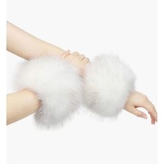 Take Your Outfit To The Next Level With These Glamorous Furry Wrist Cuffs! Featuring A Luxuriant White Faux Fur And Bold, Pom Pom Construction That Is Sure To Add Texture To Your Look. Elastic Band To Ensure They Stay Put. O/S Fits All. Add A Hint Of Luxury To Your Look With These Luxurious Faux Fur Arm Warmers. 100% New! Material: Faux Fur + Polyester Style: Boho, City Chic, Retro, Vintage, Boho, Rave, Edm, Festival, Club, Party, Date, Avant Garde, Trendy, Western, Winter, Fall Ships Out In 2-4 Fur Wrist Cuffs, Fur Cuffs, Girls Fur, Fur Headband, Fur Accessories, Wrist Warmers, Faux Fur Pom Pom, Winter Warmers, Wrist Cuffs