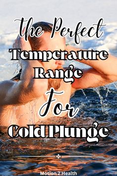 Immerse yourself in the invigorating world of cold plunges with this picturesque postcard from Motion 2 Health. Find out the ideal temperature range for a refreshing plunge. #coldplunge #refreshing #Motion2Health #temperature #invigorating Cold Plunges