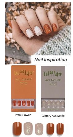 Nails 2014, Nail Color Combos, Gelish Nails, October Nails