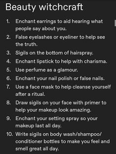 Glamour Spells Witchcraft, Witch Beauty Tips, Glamour Witch Tips, Spells For Other People, Beauty Witch Tips, Glamour Magick Witchcraft, Spell To Change Appearance, Glamour Magick Sigil, Beauty Magick Witchcraft