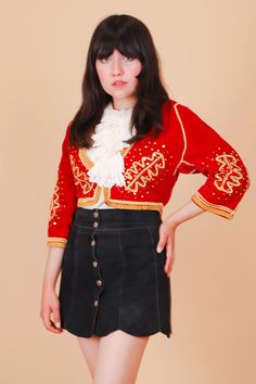 Vintage 1970’s Crimson Matador Velvet Jacket – Miracle Eye Velvet Outfits, Miracle Eye, Magical Women, Brian Jones, 70s Inspired Fashion, 70s Aesthetic, Modern Western, Velvet Jacket, Vintage Velvet