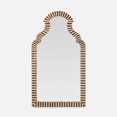 made goods jonah mirror rosewood 27 Arch Shape, Cool Mirrors, Rectangular Mirror, Round Mirrors, Made Goods, Stripes Design, Instagram Sign, Cool Things To Make, Bones