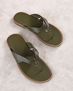 Fancy Slippers, Slippers Design, Sandal Kulit, Gents Shoes