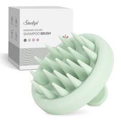 PRICES MAY VARY. ❤【ONE-PIECE DESIGN & 100% SILICONE】Our scalp massager use upgraded one-piece design, which is more solid and durable. Compared to other scalp brushes, it will never fall apart or break. 100% food grade silicone material, waterproof and moisture-proof. There is no need to worry about mold and water accumulation. ❤【PERFECT HAIR & SCALP CARE】Washing your hair with our shampoo brush will keep your hair and scalp cleaner and healthier. These bristles have moderate hardness, won't hur Brush For Hair Growth, Dandruff Removal, Brush For Hair, Scalp Scrubber, Scalp Brush, Scalp Hair Growth, Hair Scrub, Round Hair Brush, Scalp Brushing