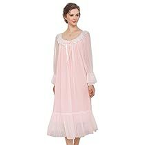 Victorian Sleepwear, Cute Nightgowns, Sheer Nightgown, Princess Nightgowns, Layers Long, Sleeping Gown, Vintage Sleepwear, Victorian Nightgown