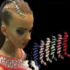 Womens Ballroom/Latin Dance Headpiece Vintage Crystal Hair Applique – DANCEYM Ballroom Hair Accessories, Dance Hair Piece, Ballroom Dance Hair, Samba Dance, Dance Hair, Ballroom Hair, Vintage Headpiece, Classic Hair, Ballroom Dance Latin