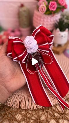 Best Bow, Long Tail, May 17, How To Make Bows, Cute Hairstyles, Hair Bows, Hairstyles, Boutique, Hair Styles