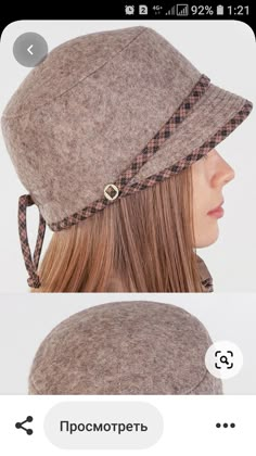 Pola Topi, Baby Bonnet Pattern, Tweed Hat, African Hats, Knit Headband Pattern, Hat Day, Couture Sewing Techniques