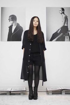 Black Wardrobe, Tokyo Street Style, 2025 Fashion, Style Japonais, Total Black, Tokyo Fashion, Japanese Street Fashion, All Black Outfit