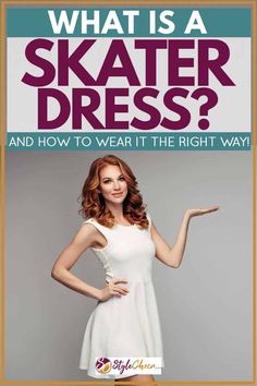 Skater Dress: How to Wear It for the Perfect Look Skater Dress Outfit Casual, Short Frock Dresses, Skater Dress Outfit, Short Skater Dress, Skater Dresses Casual, White Skater Dresses, How To Wear Sneakers, Most Paused Movie Scenes, Tight Dress Outfit