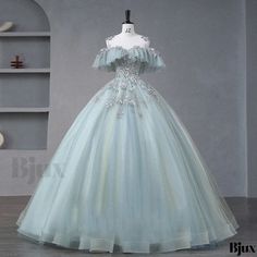 Bjux - Elegant Princess Evening Gown Musical Performance Costume Tutu Wedding Dress, Princess Fancy Dress, Princess Dress Fairytale, Elegant Silk Dresses, Musical Performance, Big Wedding Dresses, Pretty Quinceanera Dresses, Performance Costume, Royal Dresses