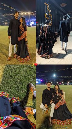 couple poses Navratri With Boyfriend, Garba Couple Outfit, Navratri Look Photo Pose, Dandiya Picture Ideas, Garba Outfit Poses