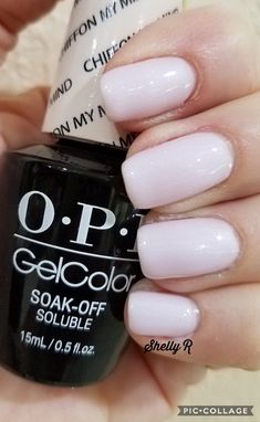 Opi Sparkle Polish Gel, Chiffon My Mind Opi Dip, Chiffon My Mind Opi Gel, Opi Chiffon My Mind, Best Opi Gel Colors, Opi Pink Gel, Opi Gel Polish Colors, Opi Gel Colors, Opi Gel Nail Colors