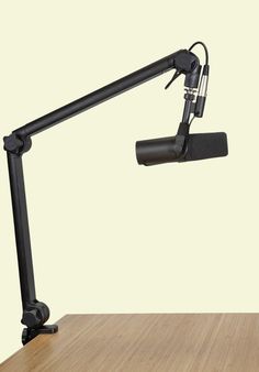 Gator Frameworks Deluxe Desk-Mounted Broadcast Microphone Boom Stand For Podcasts & Recording; Integrated XLR Cable (GFWBCBM3000) Shure Mv7, Shure Sm7b, Gaming Equipment, Home Recording Studio Setup, Recording Studio Setup, Xlr Cable, Blue Yeti, Microphone Stands