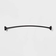 an image of a black handle on a white background