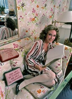 Who Owns Helen Gurley Brown’s Legacy? - NYTimes.com Quote Pillows, Harry Benson, Sarcastic One Liners, Stephanie Laurens, Brown Pictures, Word Pillow, Create Your Own Quotes, The Cosmopolitan