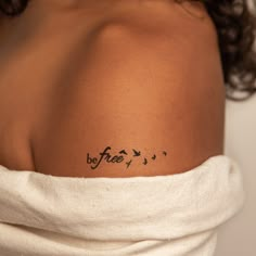 Conscious Ink Temporary Tattoos - Temporary Tattoos - be free Manifestation Tattoo Be You Tattoo Ideas, Set Me Free Tattoo, Set Yourself Free Tattoo, Be Free Tattoo Ideas, Everything In Time Tattoo, Be Free Tattoo, Be Yourself Tattoo, Free Soul Tattoo, One Day At A Time Tattoo