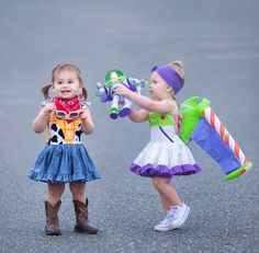 2 Toddler Girls Halloween Costumes, Family Of 3 Halloween Costumes Toy Story, Toy Story Toddler Costume, Women’s Toy Story Costume, Toddler Sister Costumes, Twin Girl Halloween Costumes Baby, Toddler Girl Costumes For Halloween, Twin Toddler Halloween Costumes, Toddler Sister Halloween Costumes